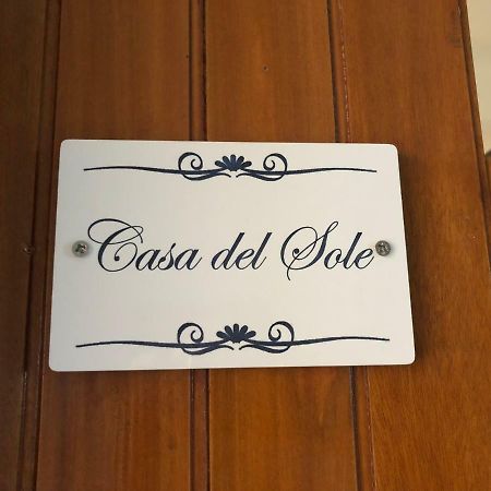 卡利亚里Casa Del Sole别墅 外观 照片