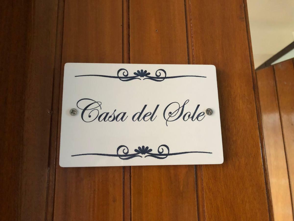 卡利亚里Casa Del Sole别墅 外观 照片