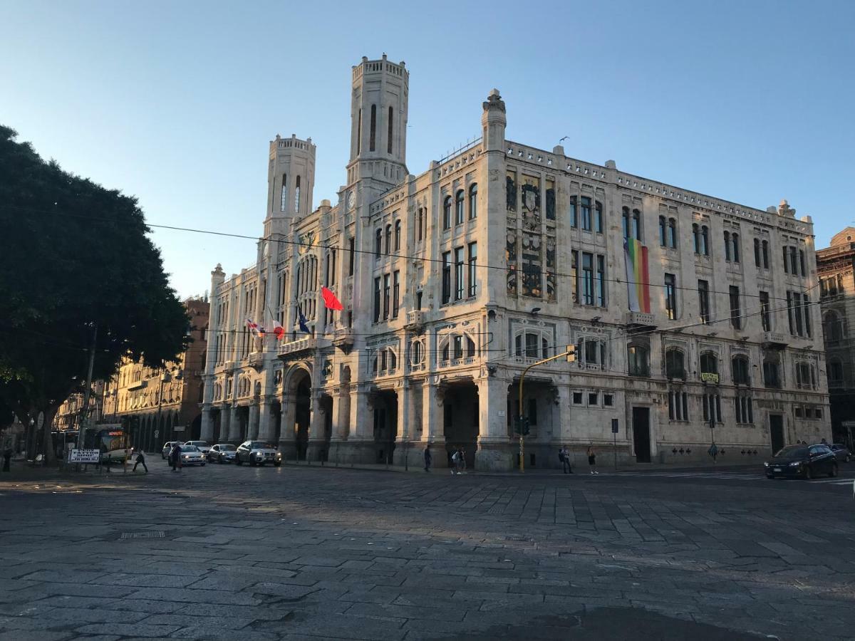 卡利亚里Casa Del Sole别墅 外观 照片
